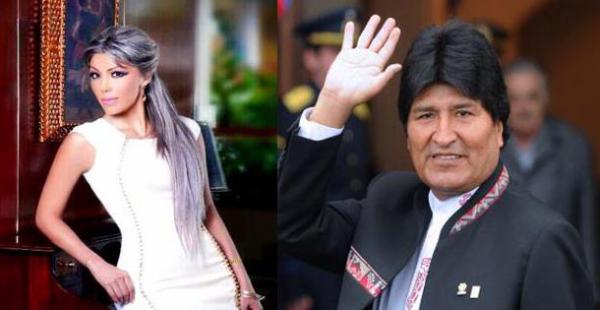 Vinculan a la empresaria Gabriela Zapata con el presidente Evo Morales
