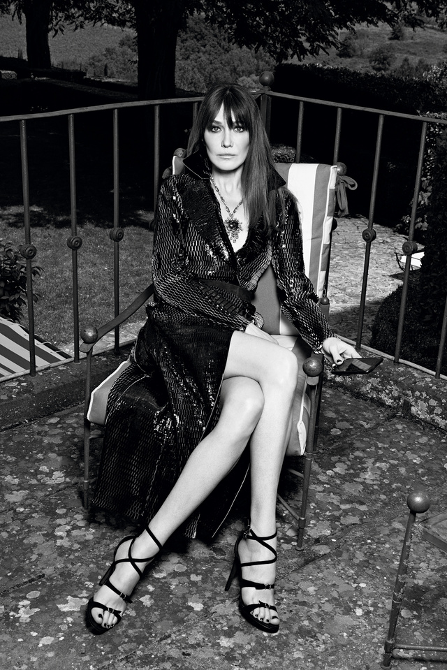 CARLA BRUNI