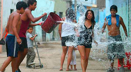 Pronostican altas temperaturas para los tres días de mojazón