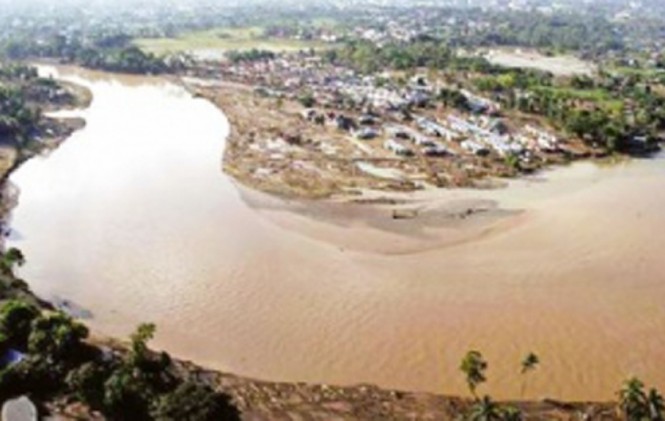 Cobija está en alerta amarilla por crecida del río Acre 