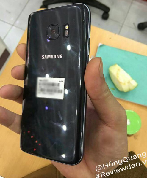 samsung galaxy s7 Se filtra una imagen real del Samsung Galaxy S7 edge y su puntuación en AnTuTu
