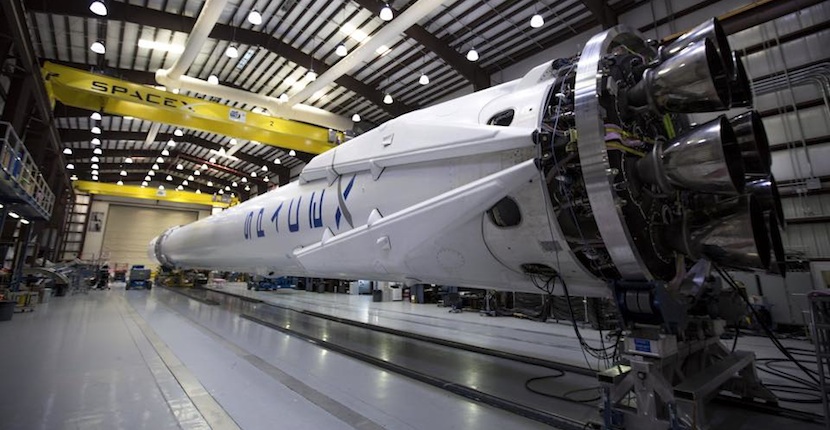 space SpaceX ultima detalles para volver a intentar aterrizar sobre el mar