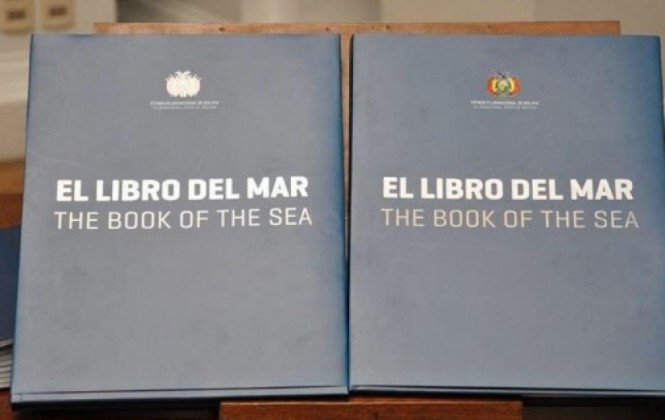 Prohíben la distribución del Libro del Mar en feria del libro en Chile 