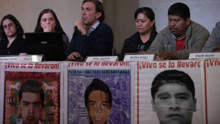 Los peritos argentinos rechazaron que los estudiantes mexicanos hayan sido incinerados en el basurero
