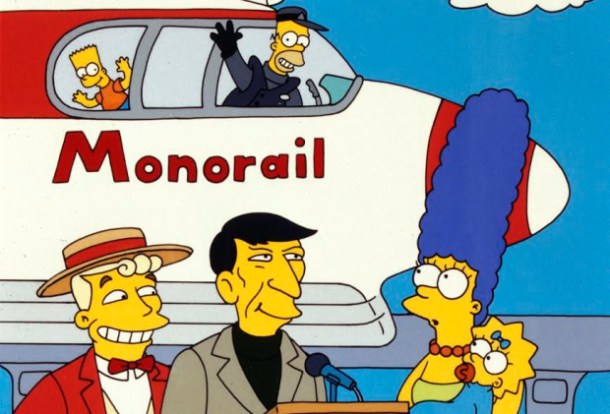 monorail leonard nimoy