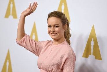 Brie Larson fue nominada por su actuación en Room