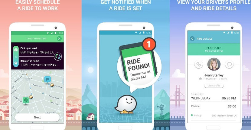 waze rider Waze Rider, la app de Google que competirá con Uber y BlaBlaCar