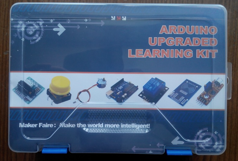 Kit arduino UNO caja Cómo iniciarte en el uso de la placa Arduino UNO con este kit