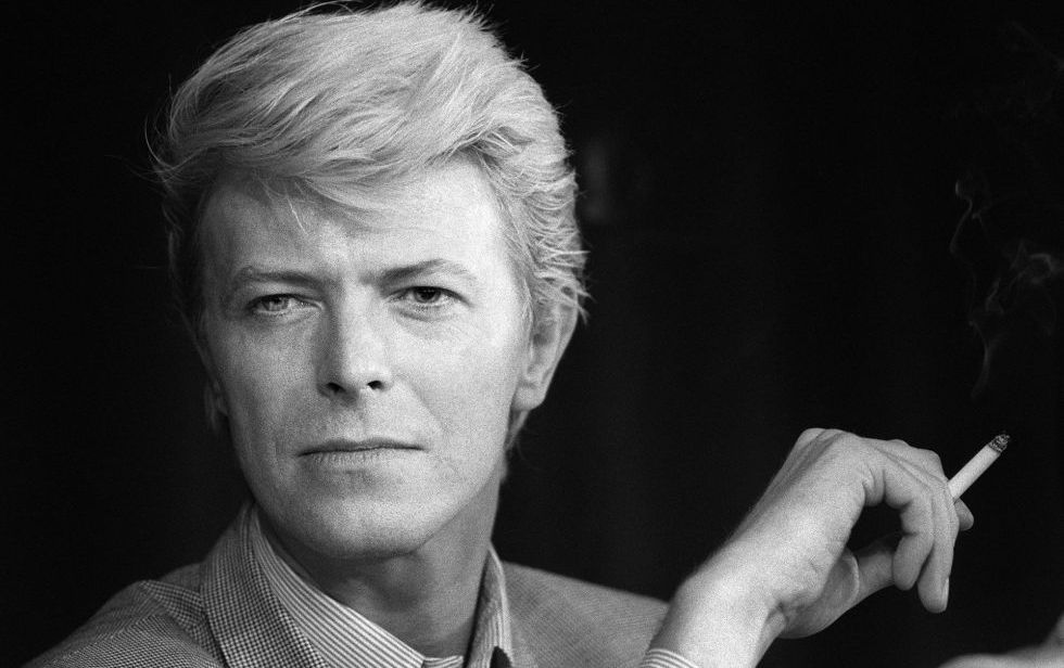 David Bowie iba a ser abuelo