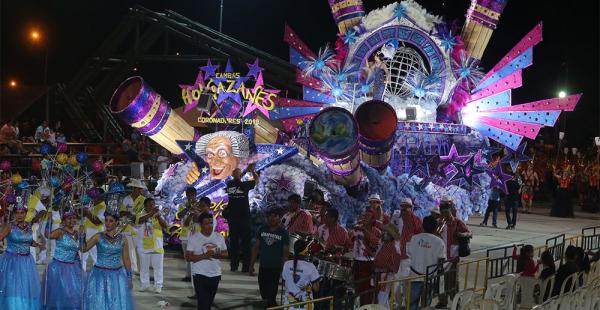 Los grandes ganadores del festejo llevaron el Carnaval de Santa Cruz hasta las estrellas