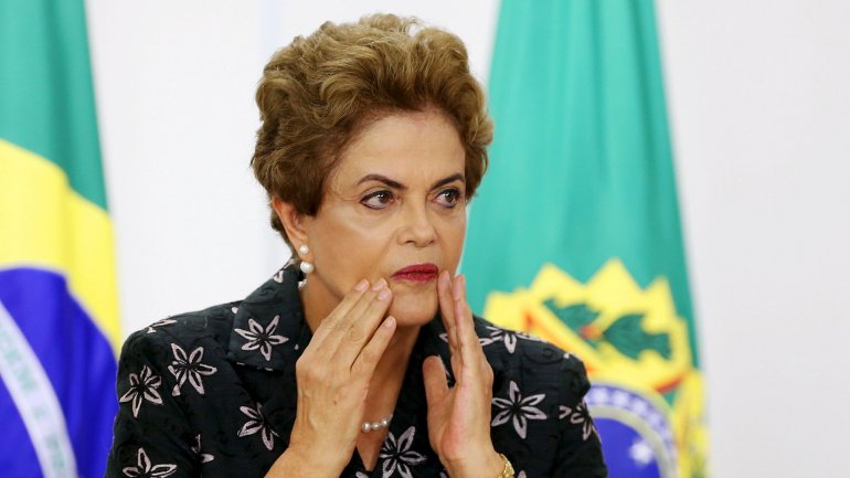 Dilma Rousseff, presidente de Brasil