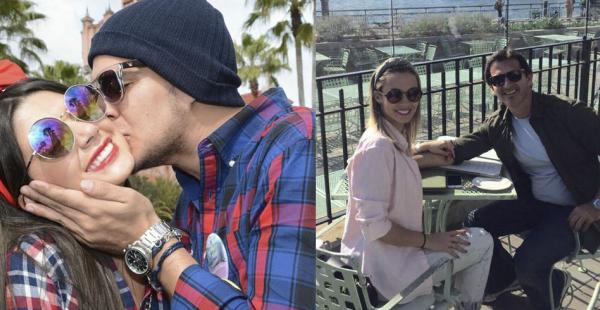 Anabel Angus, Marco Antelo, Roxana del Río y 'Mamén' Saavedra