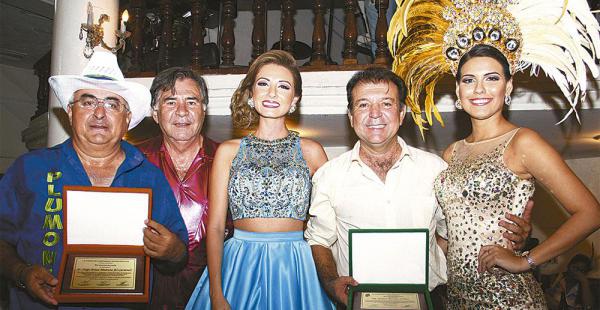 José Carlos Chávez, Bismarck Kreidler, Valeria I, Joaquín Banegas y la reina de los Chabacos, Joselin Toro