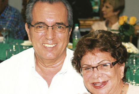 Reinaldo Calle y ‘Teresita’ Suárez
