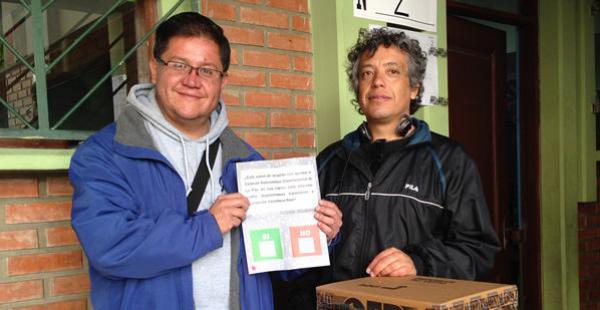 Los jurados electorales esperan que la población acuda a las urnas de forma masiva durante esta jornada.