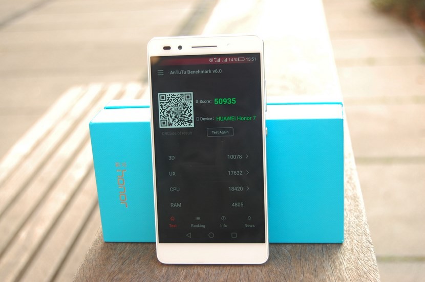 Se acerca la llegada de Marshmallow para el Honor 7 Analisis Honor 7 1 830x552 Se acerca la llegada de Marshmallow para el Honor 7