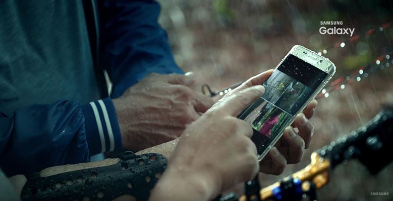 galaxy s7 resistencia agua Un vídeo teaser muestra la resistencia al agua y carga inalámbrica del Samsung Galaxy S7