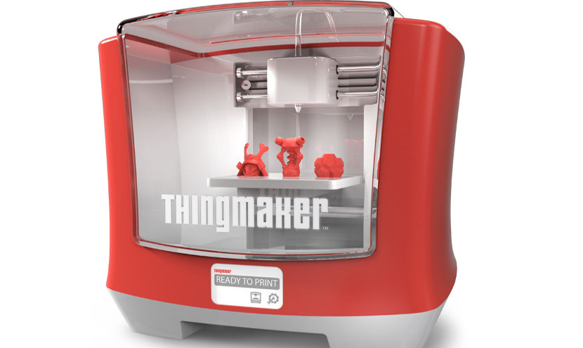 thingmaker 3d ThingMaker, la impresora 3D de Mattel