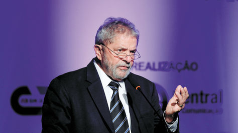 EXPRESIDENTE. Luis Inácio Lula da Silva es uno de los fundadores del Partido de los Trabajadores.