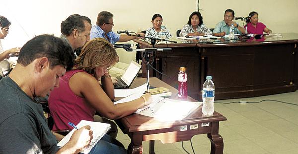 Un ganadero declaró como testigo presentado por la Fiscalía. Los jueces seguirán hoy con el juicio