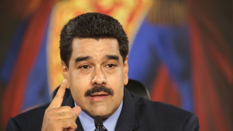 Nicolás Maduro, durante el anuncio del paquetazo en Venezuela