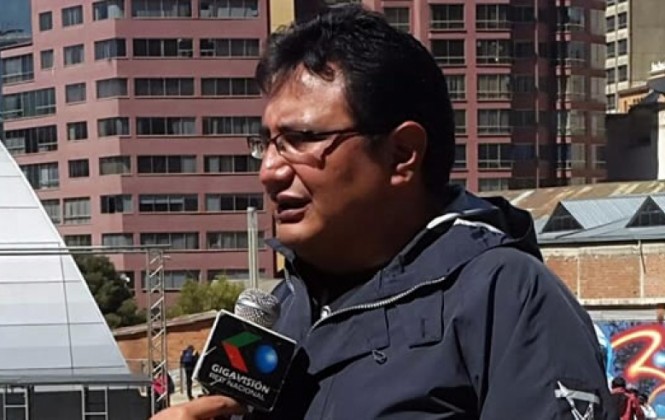 Amilcar Barral niega haber participado de la violenta marcha que dejó seis muertos en El Alto