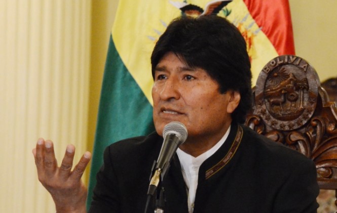 Presidente Morales se compromete a respetar el resultado del referéndum