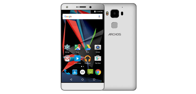ARCHOS Diamond 2 Plus mwc Anunciado el Archos Diamond 2 Plus con pantalla de 5,5 1080p, 4GB de RAM, 64GB de memoria y Android 6.0