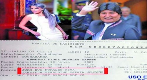 Diputada Norma Piérola pone en duda muerte del hijo de Evo Morales y Gabriela Zapata