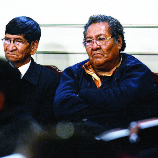 Envían a la cárcel de San Pedro a Braulio Rocha y Wilmer Sarzuri