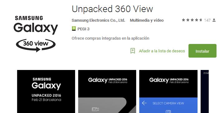 unpacked vr samsung Unpacked 360 View, la app para ver el Unpacked de Samsung desde las Gear VR