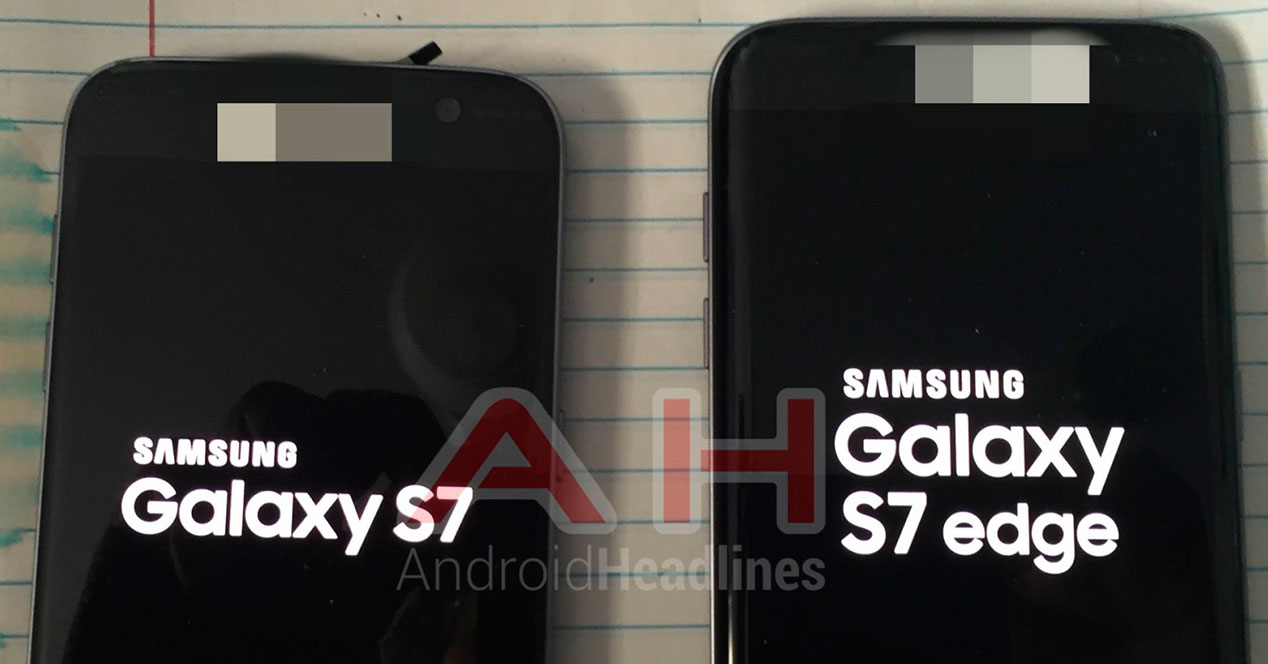 Samsung Galaxy S7 y Galaxy S7 edge
