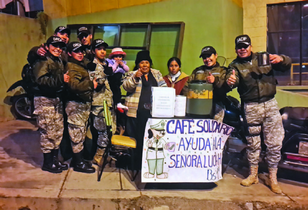 “Si ser policía es servir, se debe servir a los más necesitados”