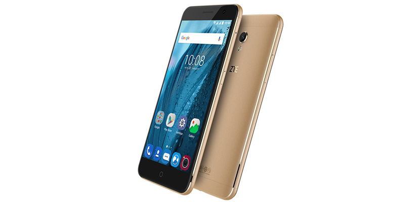 zte blade v7 mwc ZTE anuncia el Blade V7 con pantalla de 5,2 1080p, cuerpo en metal y Android 6.0 Marshmallow