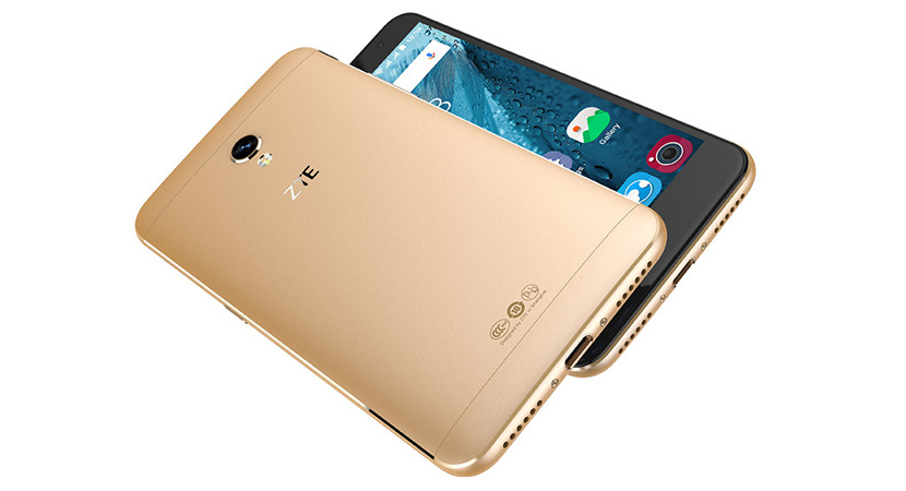 blade v7 ZTE anuncia el Blade V7 con pantalla de 5,2 1080p, cuerpo en metal y Android 6.0 Marshmallow
