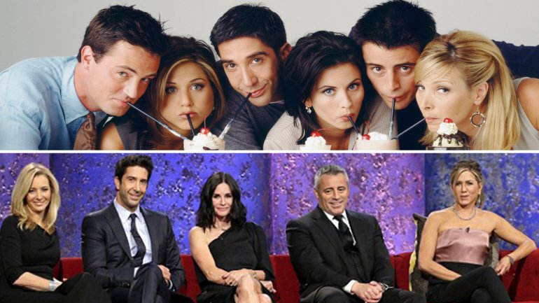 Los actores de Friends se volvieron a reunir en TV 