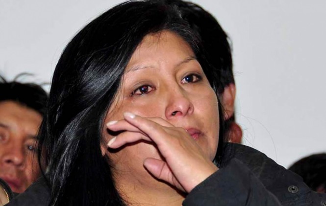 Alcaldesa Chapetón niega haber estado ausente el día de la tragedia en El Alto
