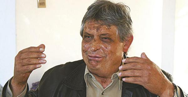 Paz Zamora fue presidente de Bolivia y candidato a la gobernación de Tarija en 2010