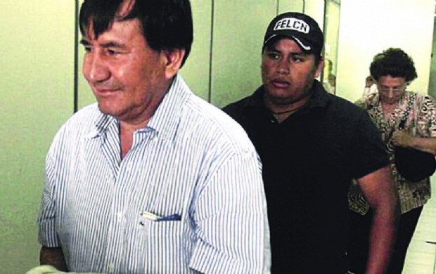 Argentina pide extraditar a Sejas por contrabando y narcotráfico