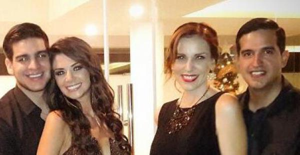 Marco Antelo, Anabel Angus, Gabriela Oviedo y José Antonio Zankiz