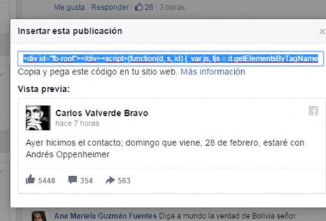 Carlos Valverde Bravo en CNN