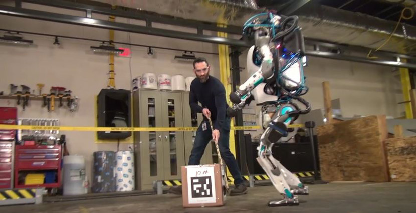 Boston Dynamics muestra la impresionante nueva generación del robot humanoide Atlas boston dynamics Boston Dynamics muestra la impresionante nueva generación del robot humanoide Atlas