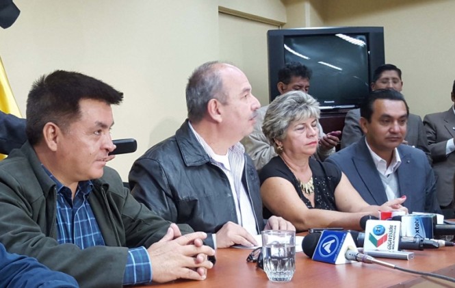 Senador Murillo: Senador Murillo: