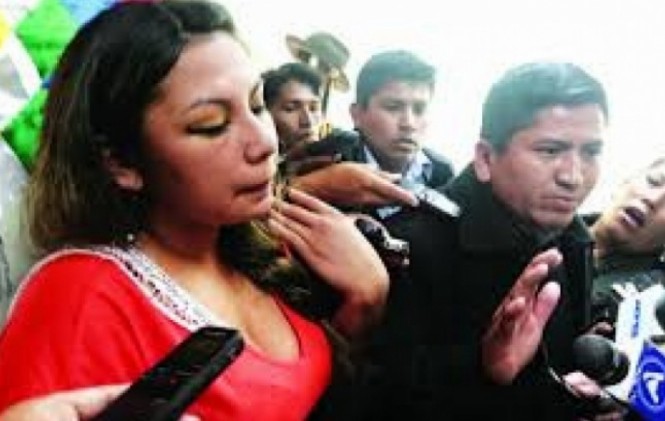Juez ordena la libertad del asambleísta de La Paz Marín Sandoval Juez ordena la libertad del asambleísta de La Paz Marín Sandoval