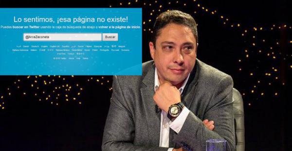 El procurador general del Estado, Héctor Arce, decidió irse de Twitter