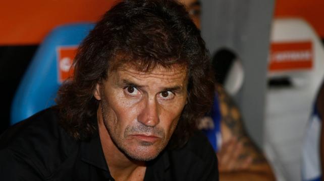 Rubén Dario Insua, entrenador de Bolívar de La Paz. Foto. APG