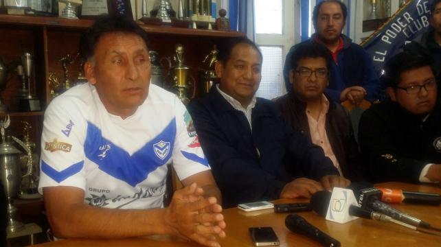Ferrufino dirigió San José en tres oportunidades. Hoy inicia su nueva era. Foto: Ezthel Llanque
