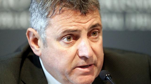 Wilmar Valdez, expresidente interino de la Conmebol y presidente de la Asociación Uruguaya de Fútbol (AUF), aseguró que votarán en bloque. Foto: Internet