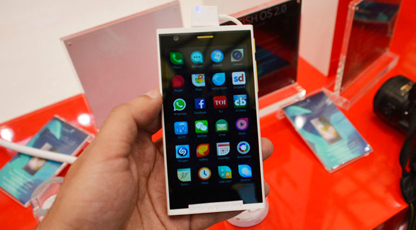 jolla intex Aqua Fish, el primer smartphone con Sailfish OS