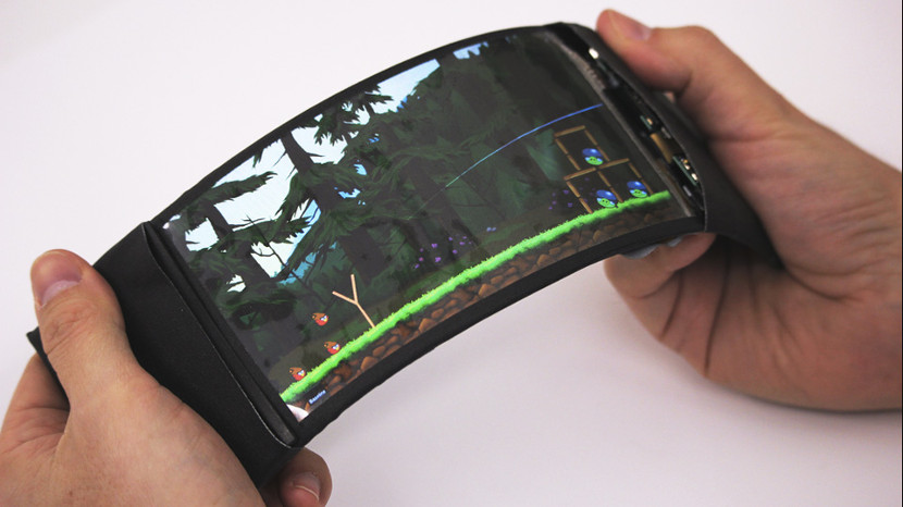 ReFlex ReFlex, así es el móvil con pantalla flexible